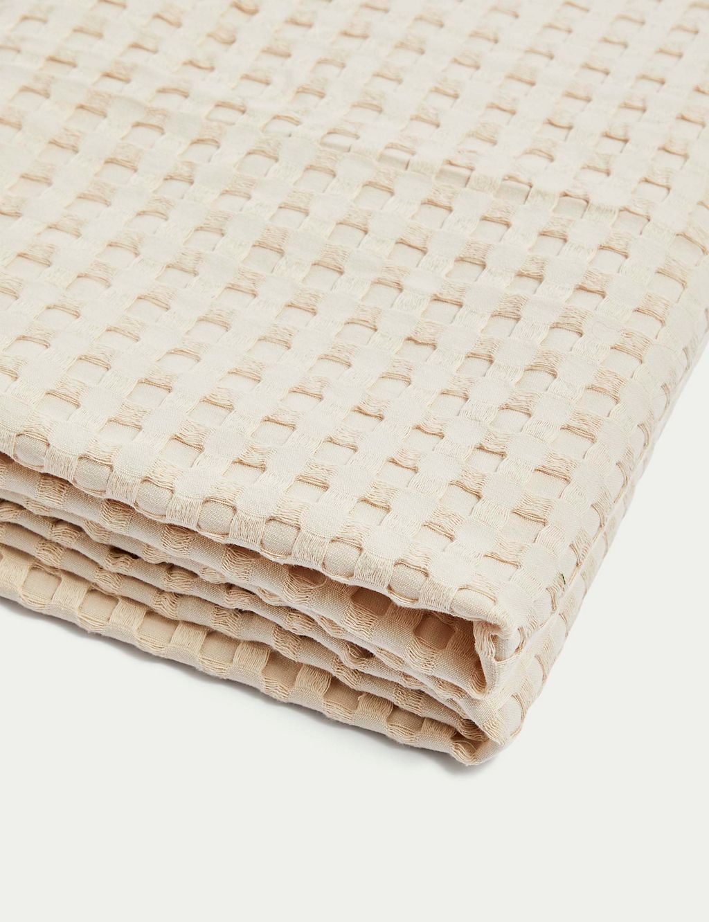 Pure Cotton Large Waffle Throw 4 of 4
