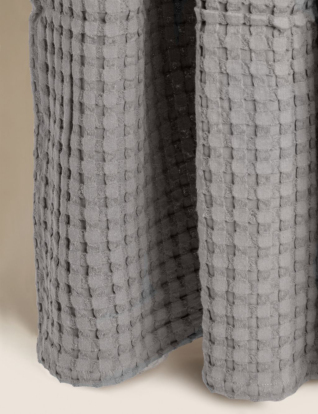 Pure Cotton Large Waffle Throw 1 of 7