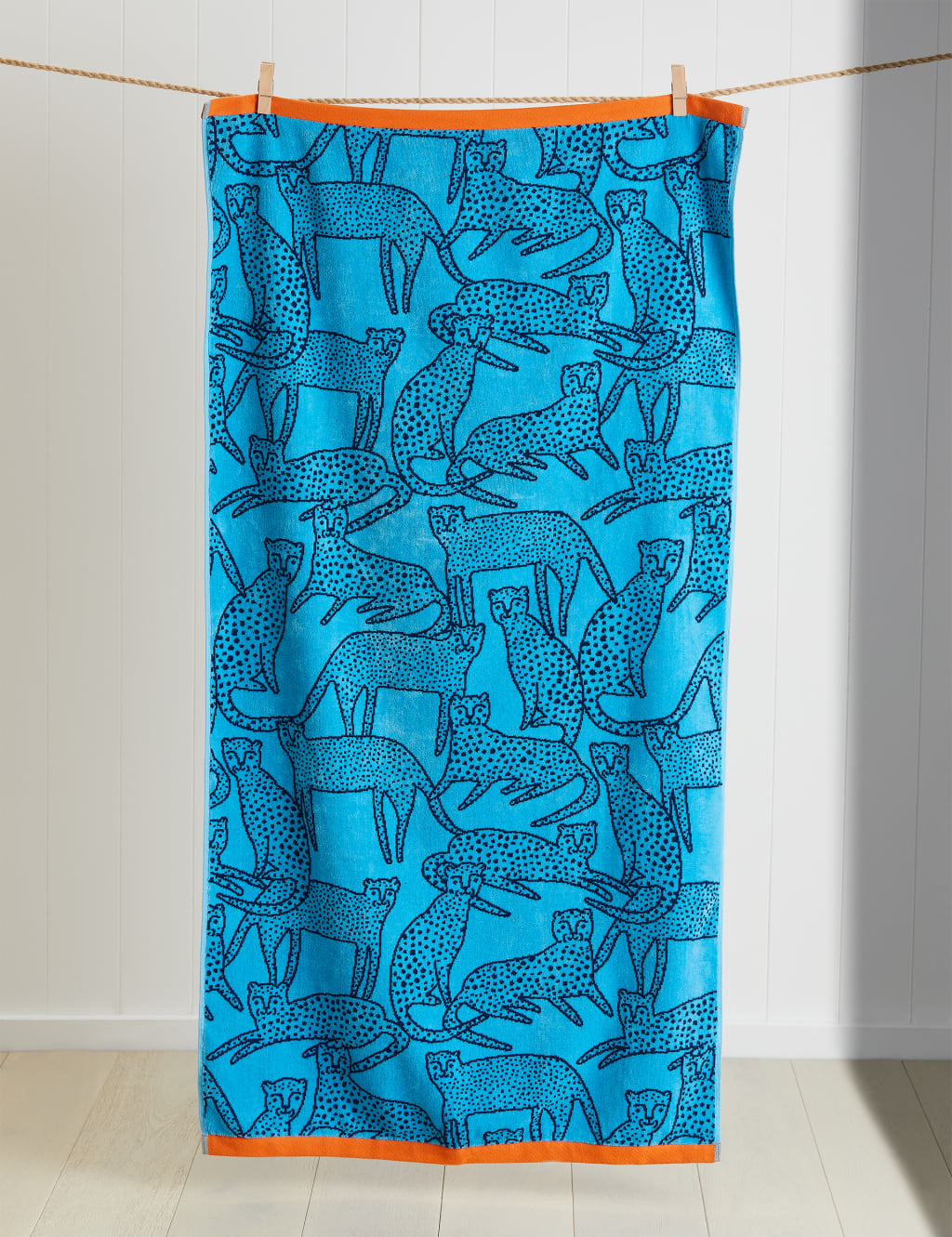 Leopard print beach towel new arrivals