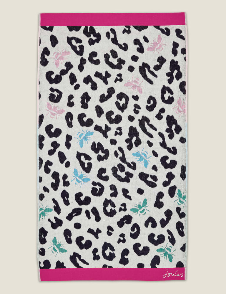 Cheetah cheap print towels