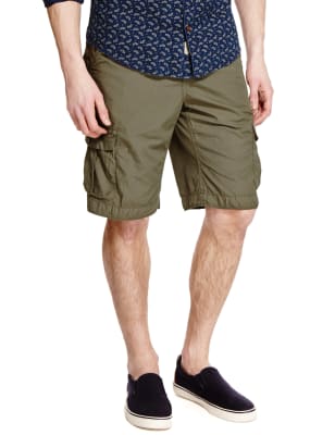 M and s store cargo shorts