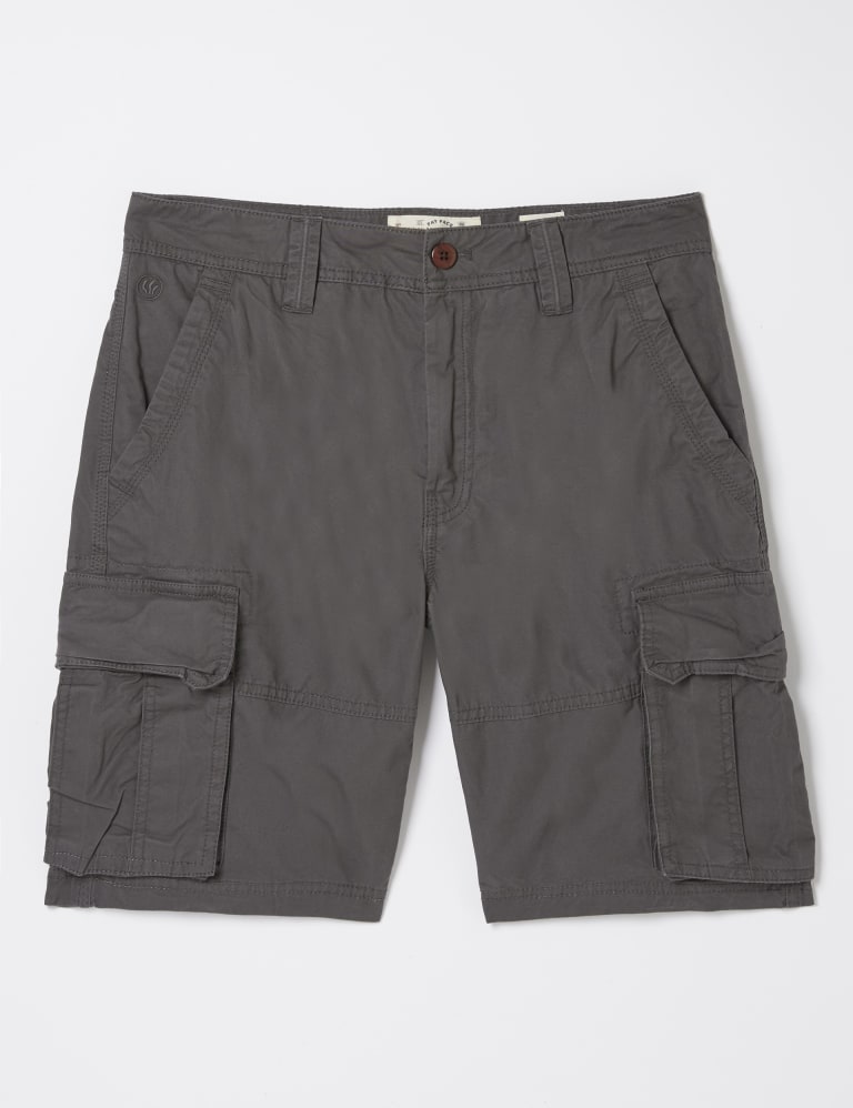 Pure Cotton Lightweight Cargo Shorts 2 of 4