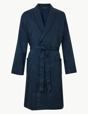 marks and spencer mens dressing gown