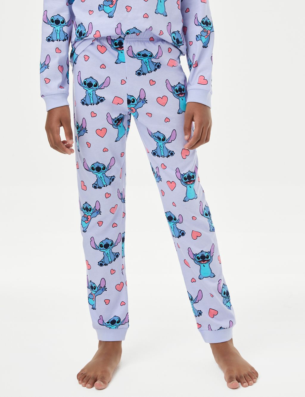 Pure Cotton Lilo & Stitch™ Pyjamas (6-16 Yrs) 7 of 7
