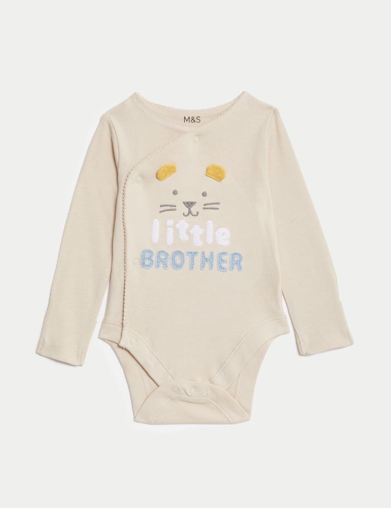 Little brother newborn onesie discount