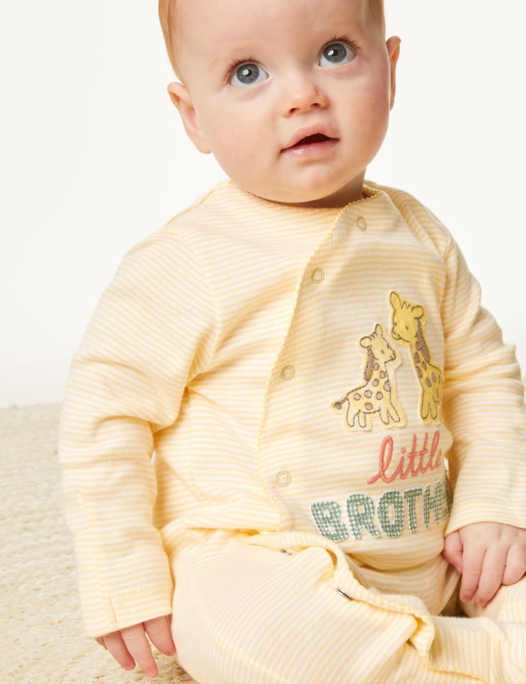 Little brother sleepsuit uk outlet