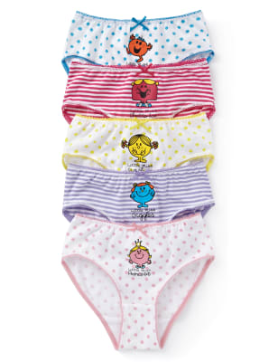 Pure Cotton Little Miss™ Briefs