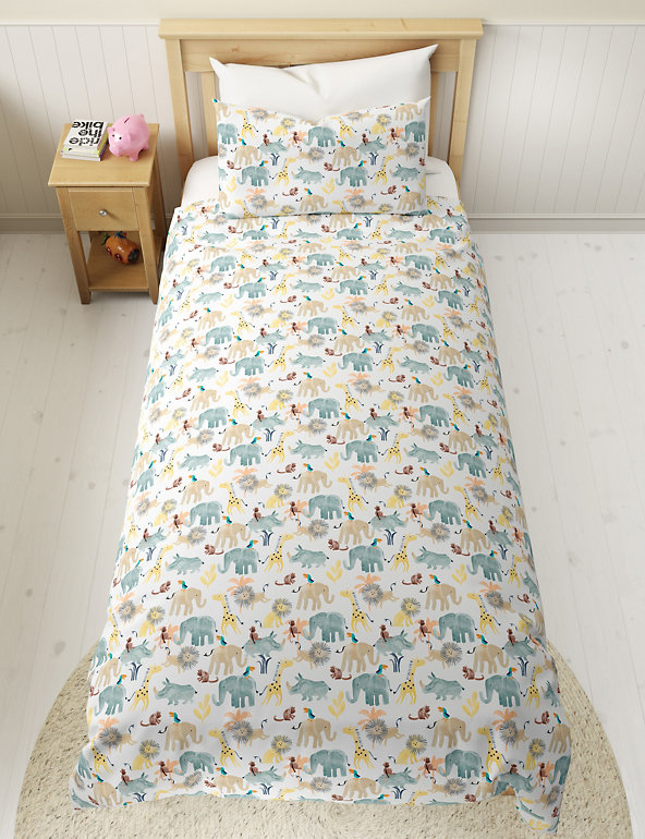 PEPPA PIG  Junior Cot Bedding Set Toddler Cotbed Duvet Cover 50% cotton 
