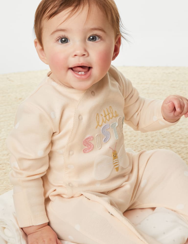 Little sister sleepsuit clearance next
