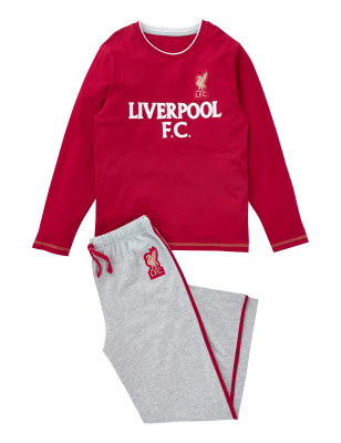 Lfc boys pyjamas hot sale