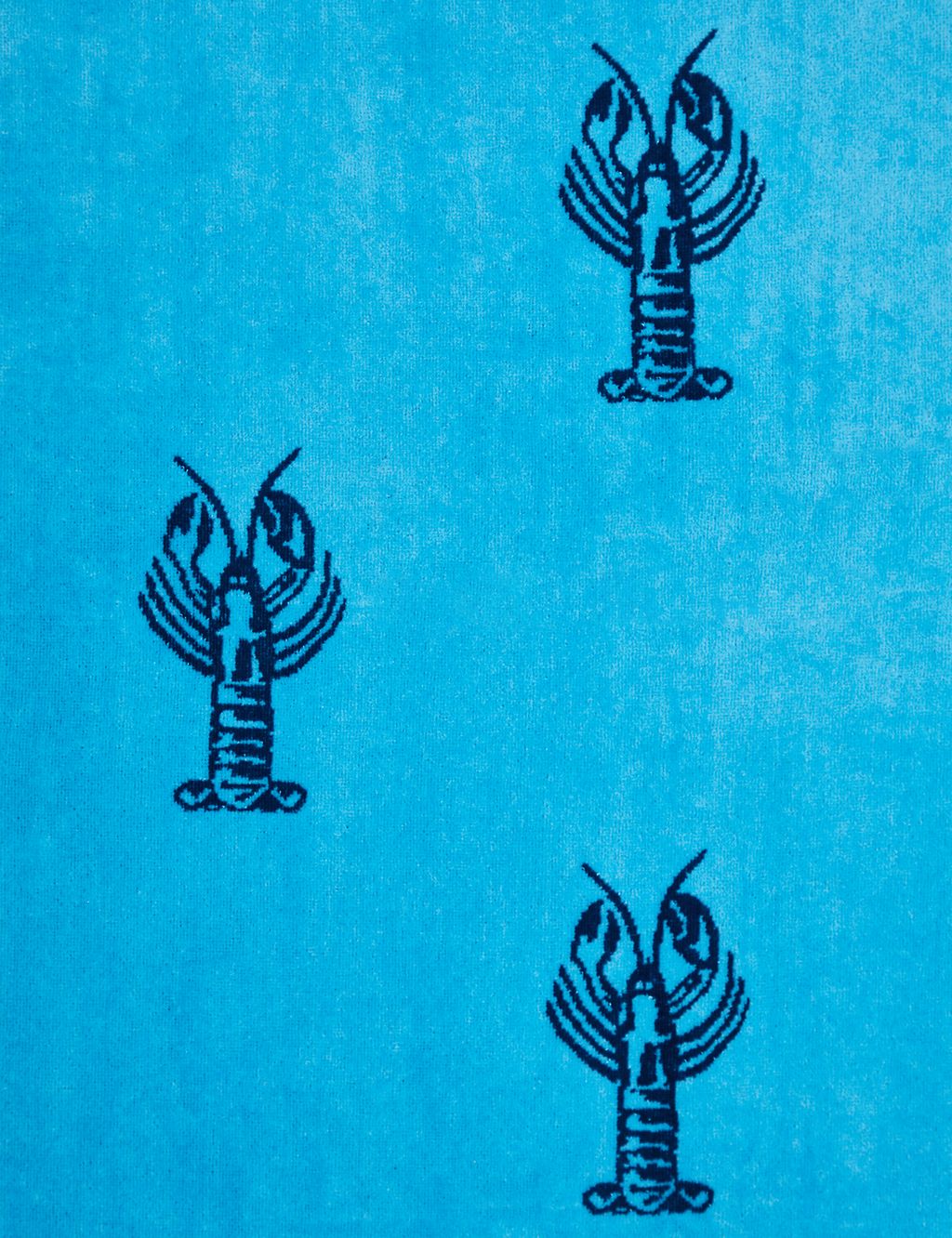 Pure Cotton Lobster Beach Towel 2 of 6