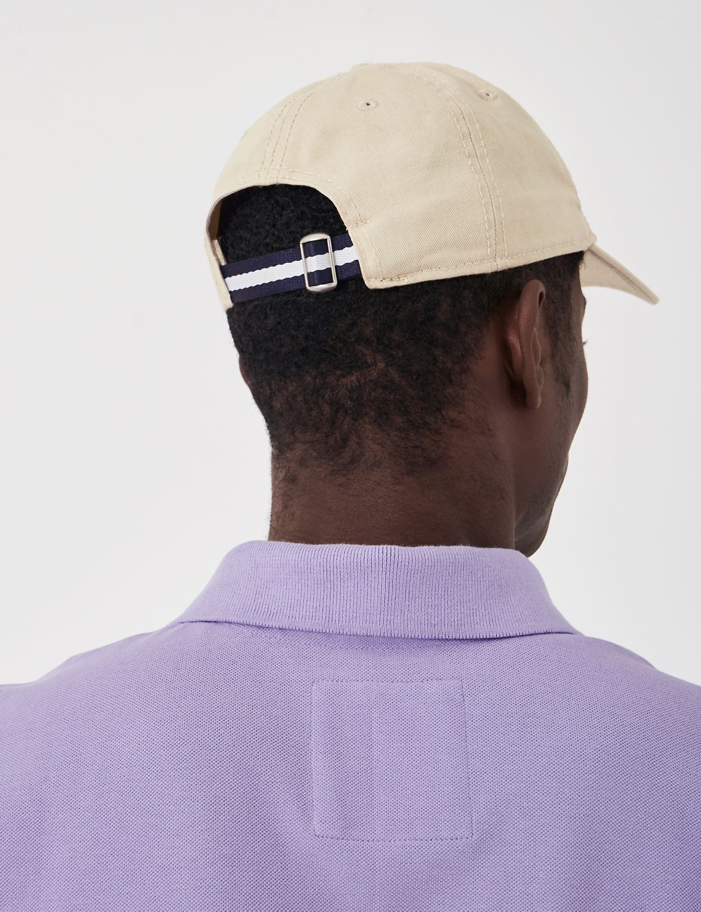 Pure Cotton Logo Embroidered Baseball Cap 2 of 3
