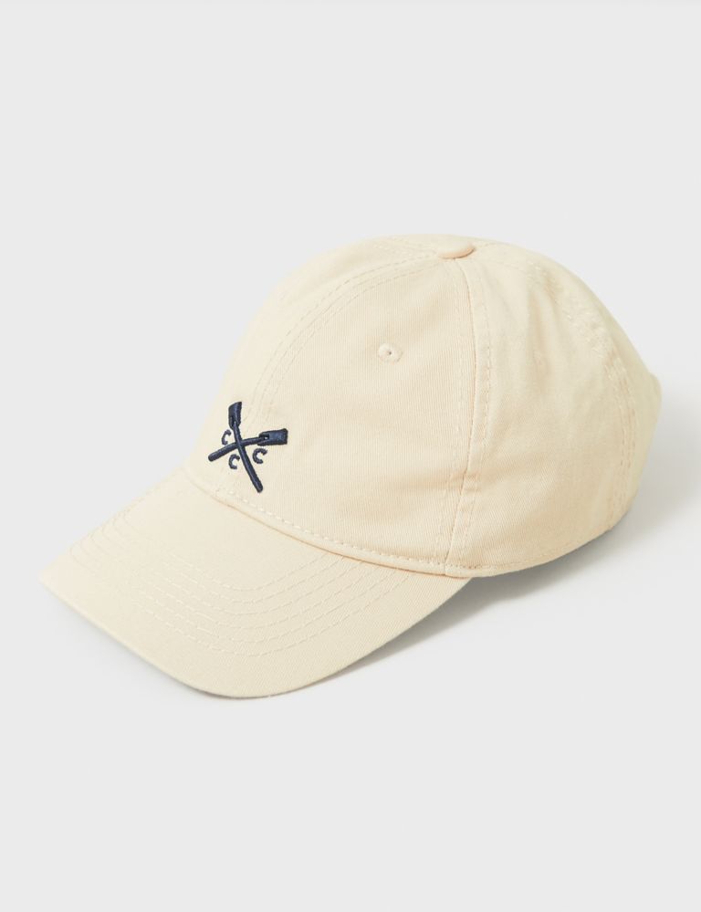 Pure Cotton Logo Embroidered Baseball Cap 2 of 3