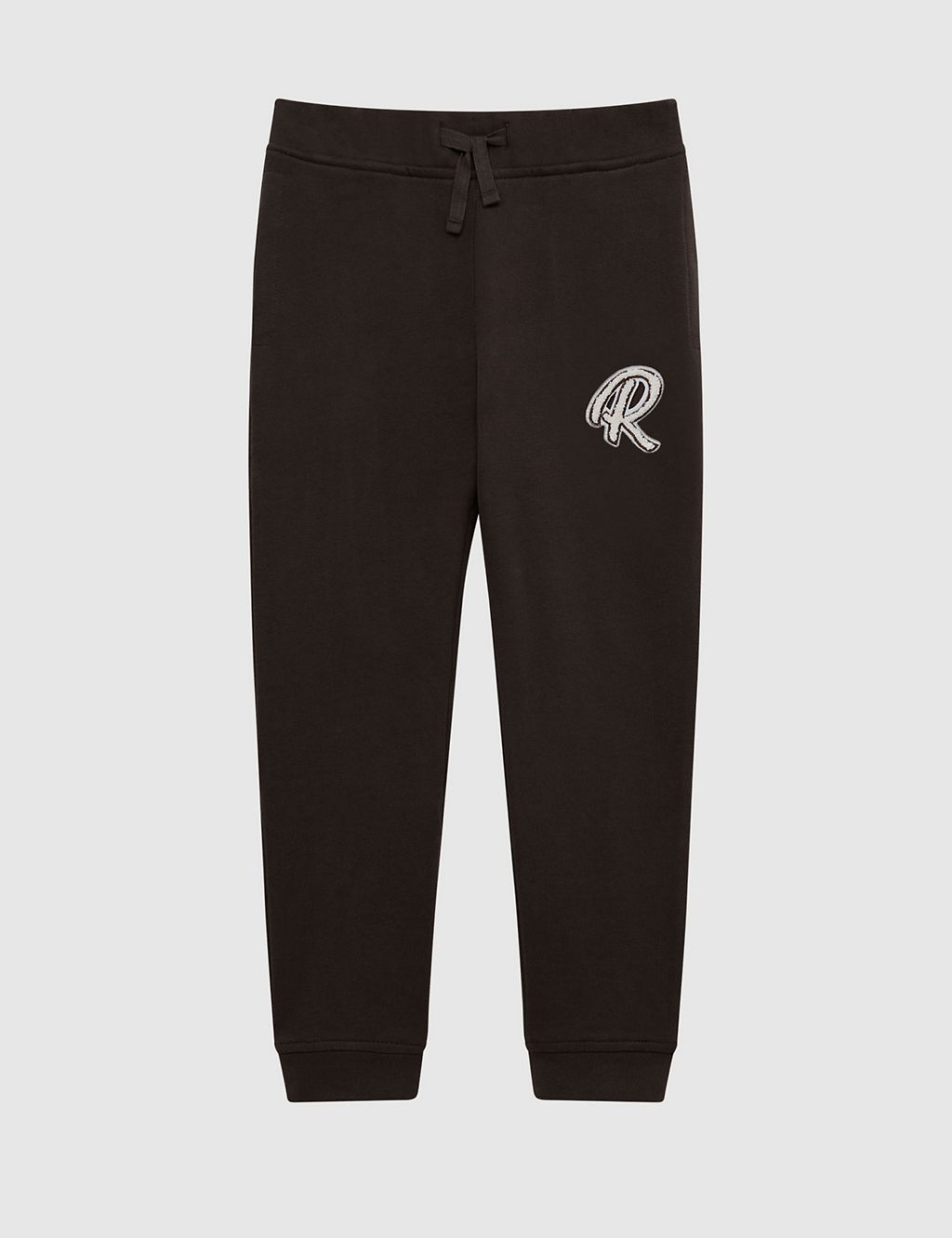 Pure Cotton Logo Joggers (3-14 Yrs) 1 of 5
