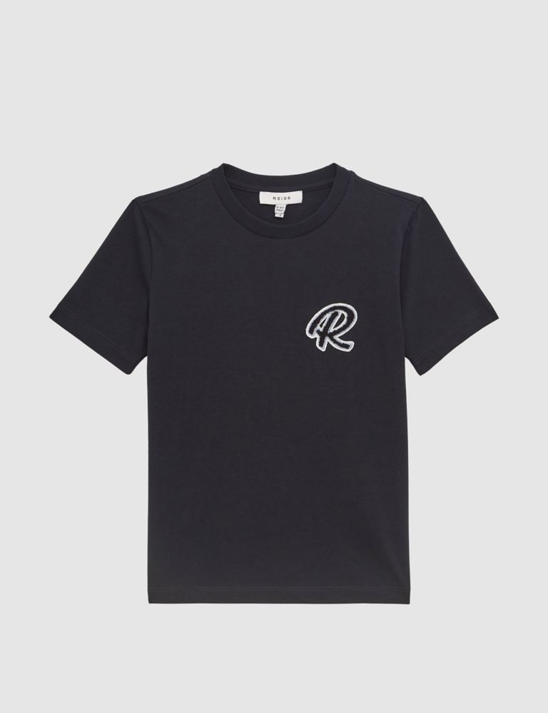 Pure Cotton Logo T-Shirt (3-14 Yrs) 2 of 6
