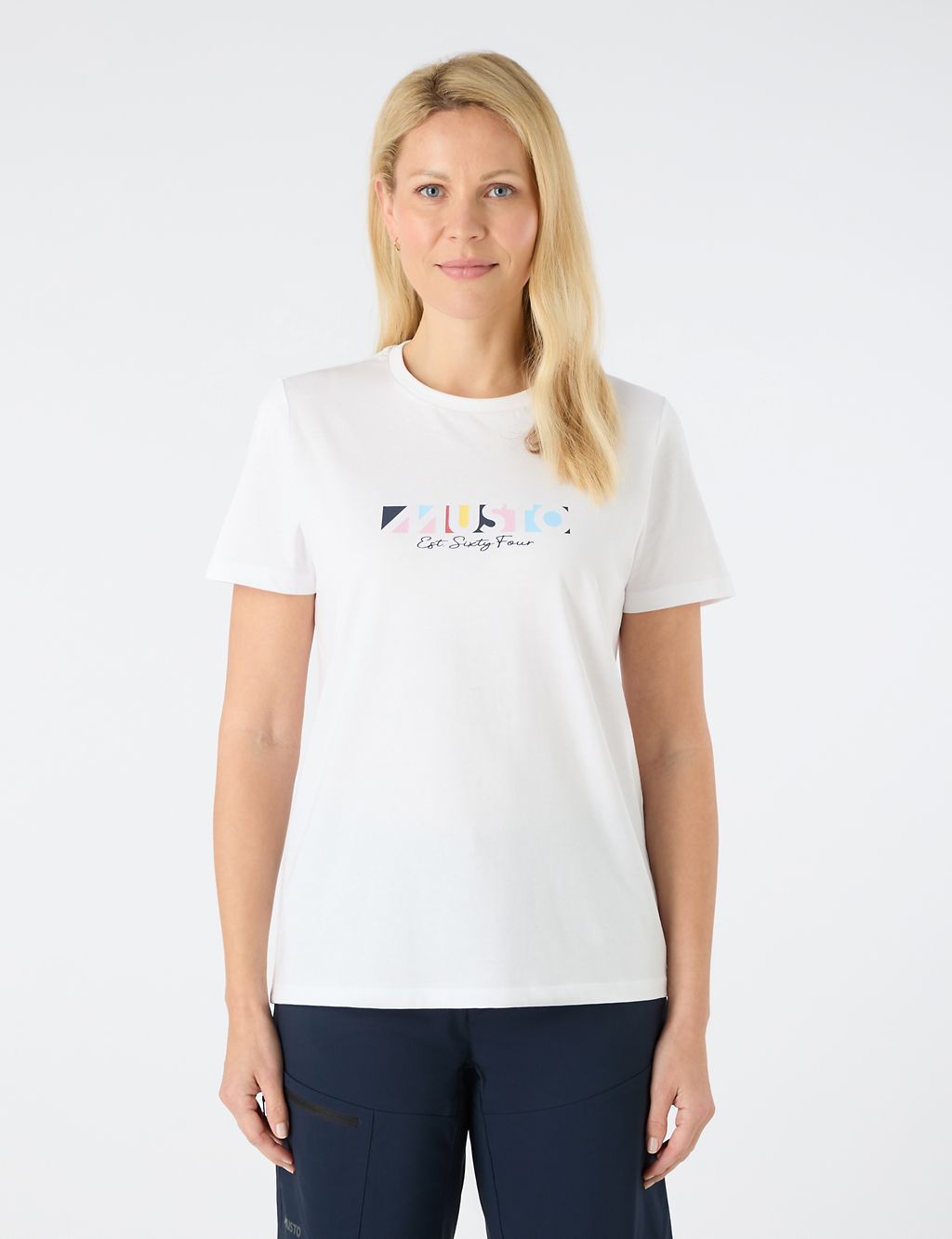 Pure Cotton Logo T-Shirt 3 of 4