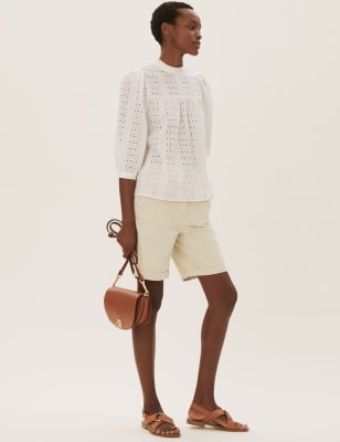 marks and spencer summer shorts