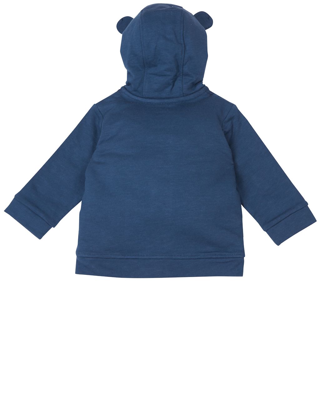 Pure Cotton Long Sleeve Hooded Top 5 of 5