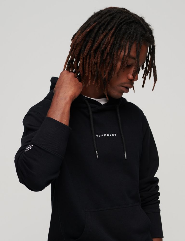 Pure Cotton Long Sleeve Hoodie 4 of 6