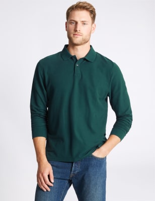 Marks and spencer mens cheap polo shirts