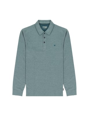 Wrangler polo discount