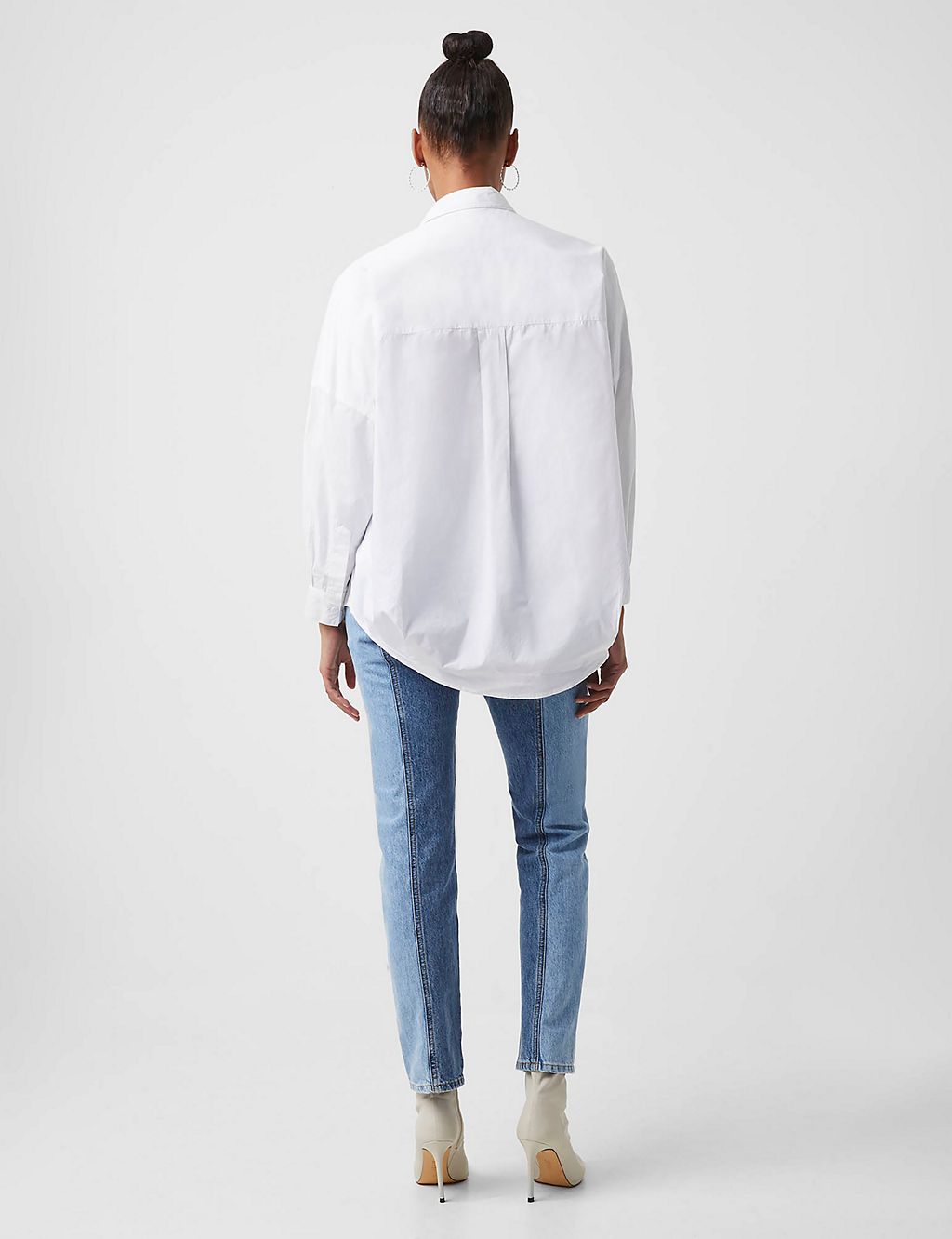 Pure Cotton Long Sleeve Popover Shirt 2 of 3