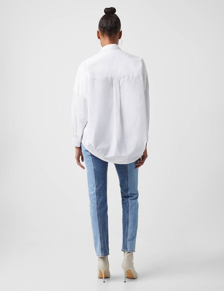 Pure Cotton Long Sleeve Popover Shirt 3 of 3