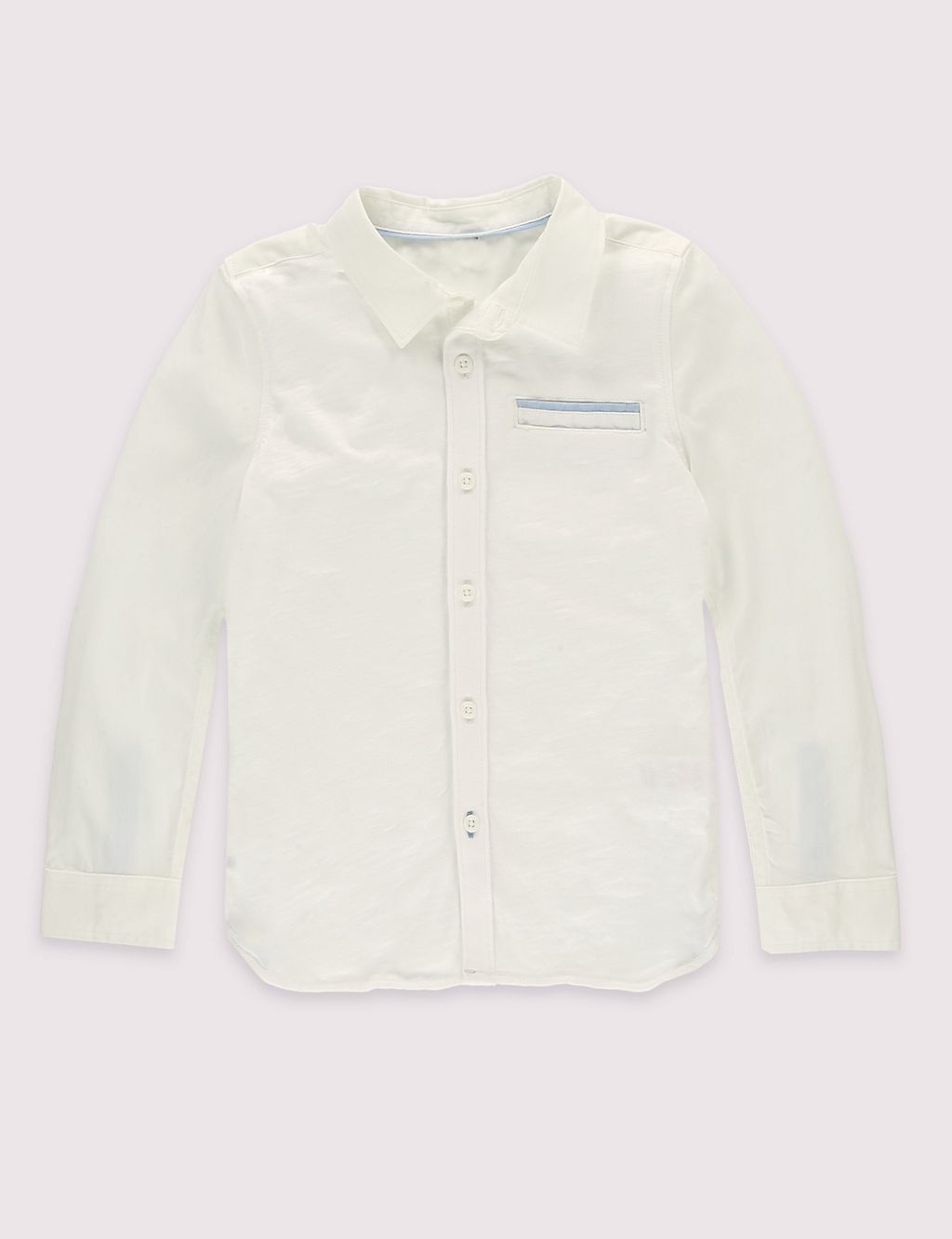 Pure Cotton Long Sleeve Shirt (3 Months - 5 Years) 3 of 4