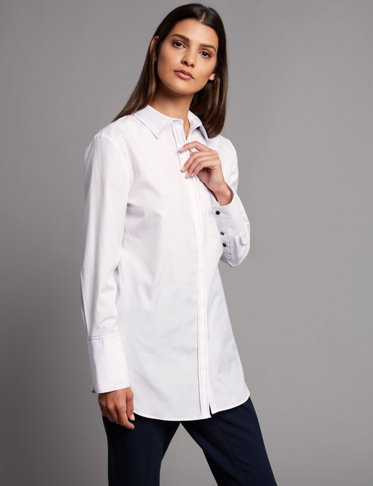 Pure Cotton Long Sleeve Shirt 3 of 5