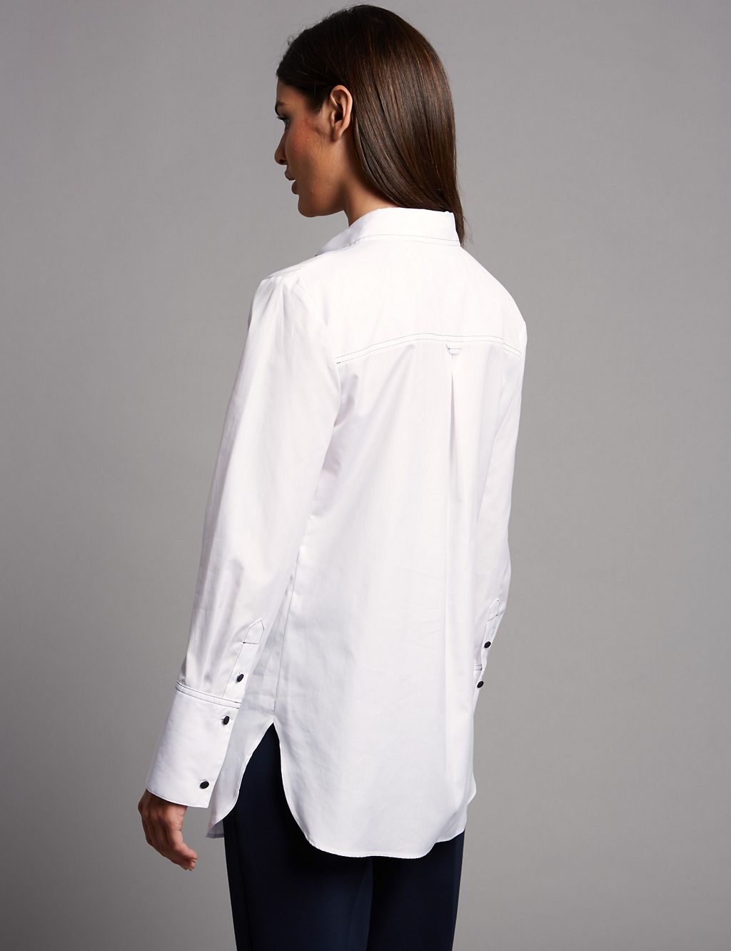 Pure Cotton Long Sleeve Shirt 4 of 5