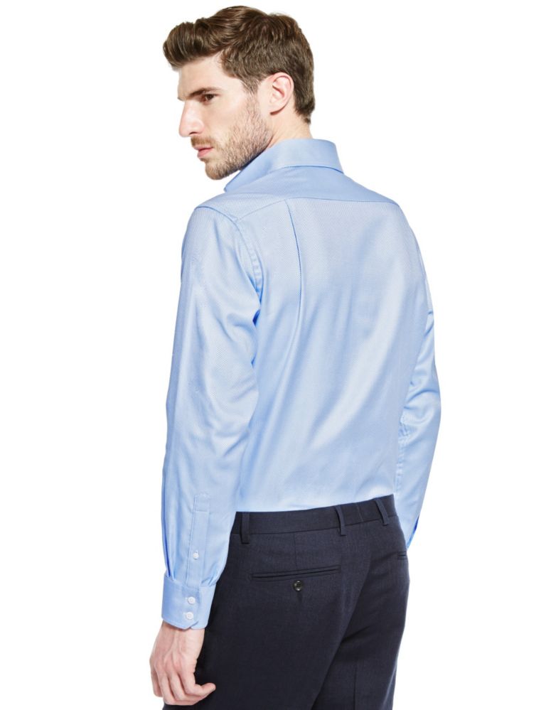 Pure Cotton Long Sleeve Shirt 3 of 4