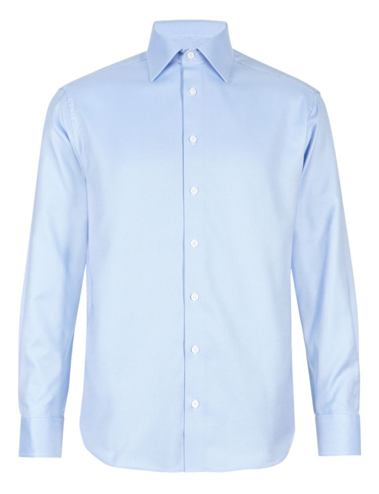Pure Cotton Long Sleeve Shirt 2 of 4