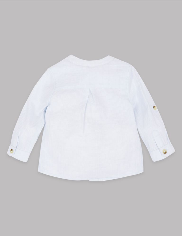 Pure Cotton Long Sleeve Shirt 2 of 5