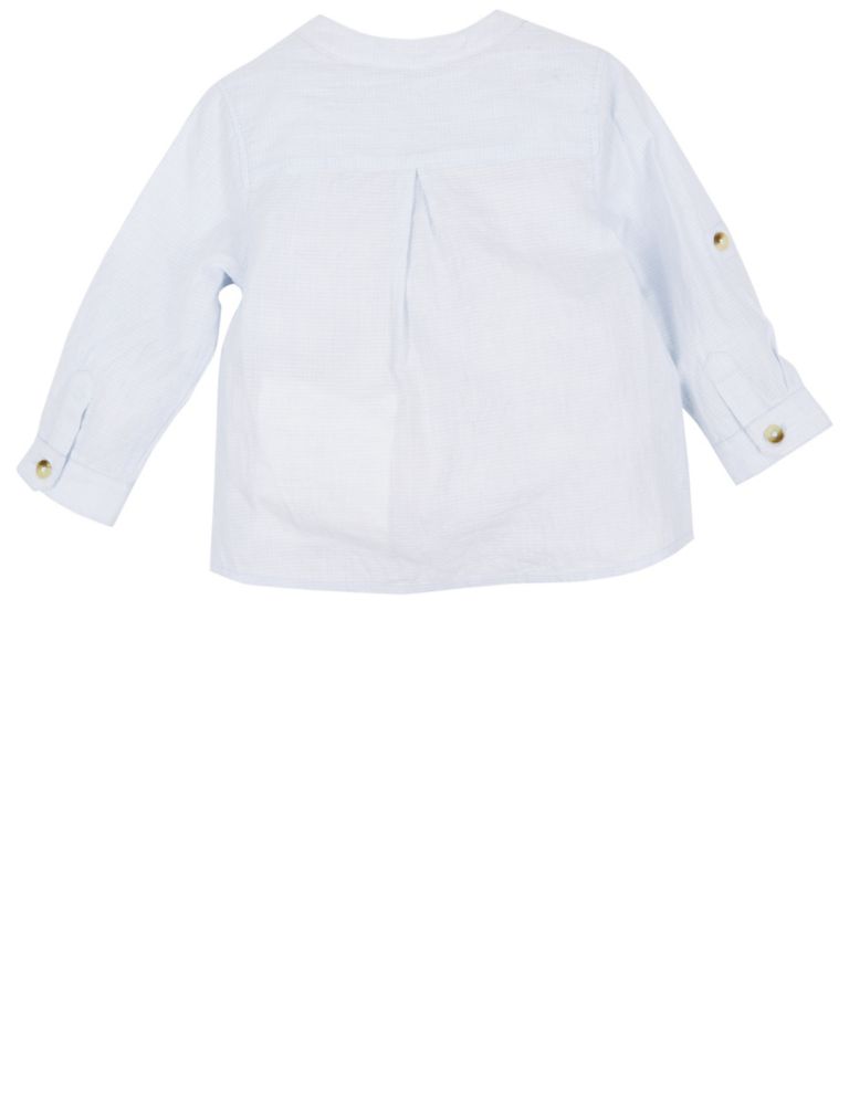 Pure Cotton Long Sleeve Shirt 5 of 5