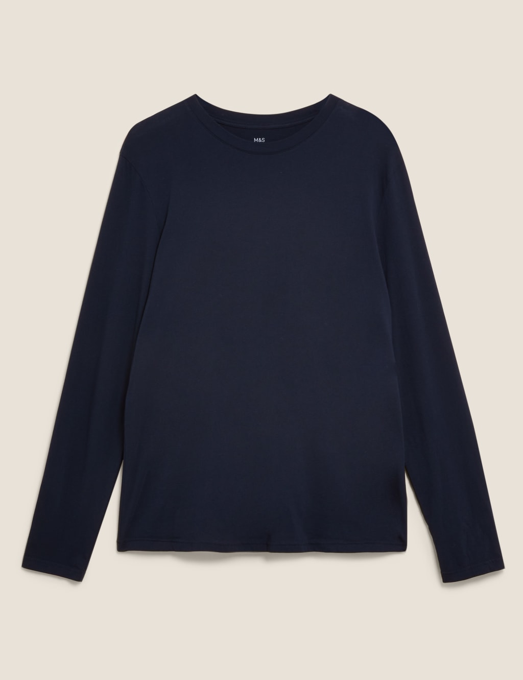 Pure Cotton Long Sleeve T-Shirt 1 of 1