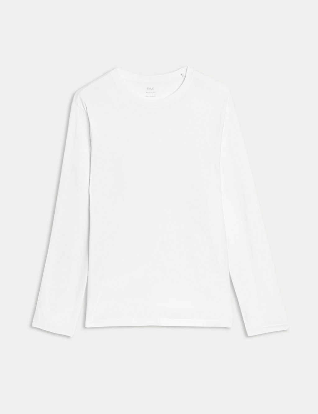 Pure Cotton Long Sleeve T-Shirt 1 of 5