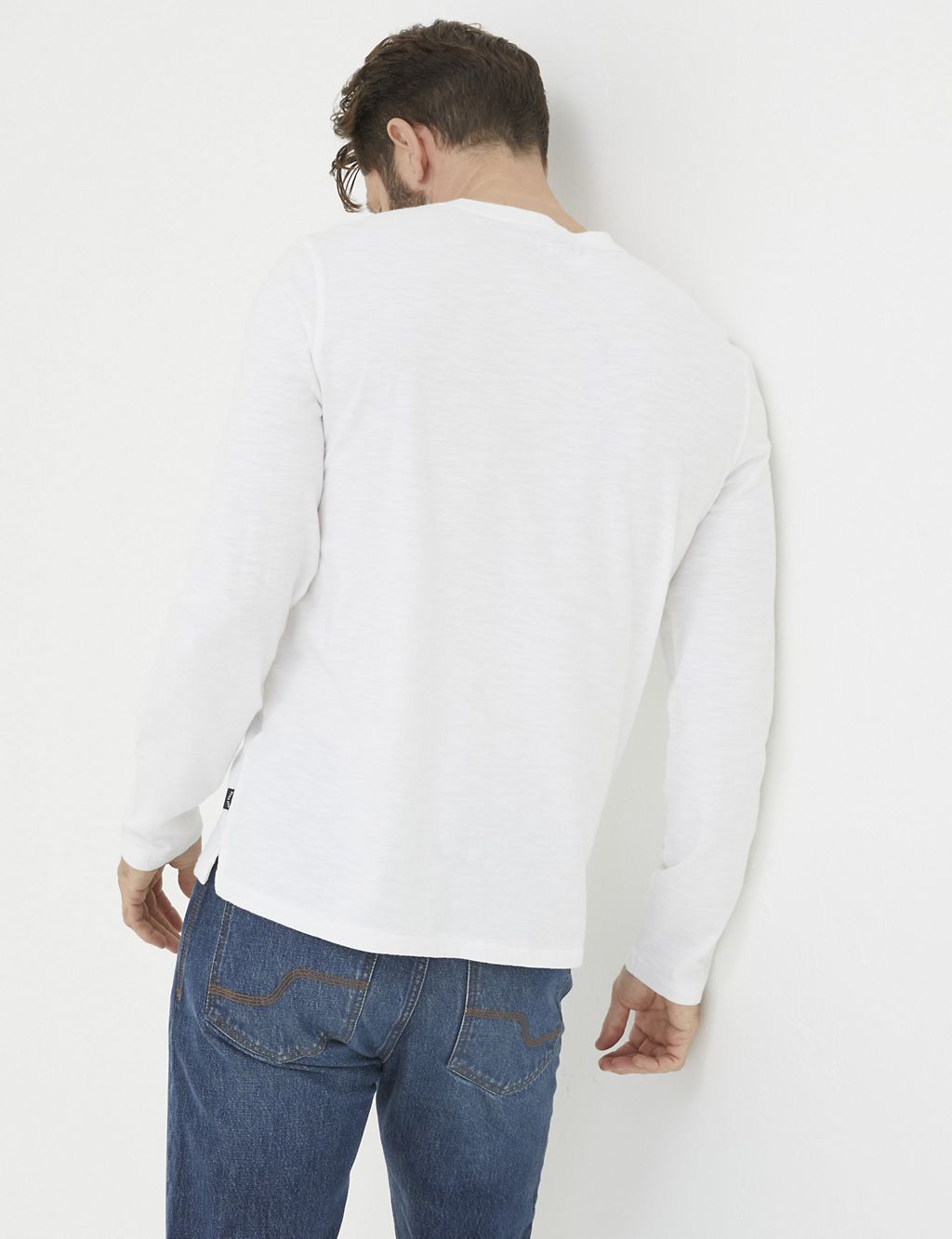 Pure Cotton Long Sleeve T-Shirt | FatFace | M&S
