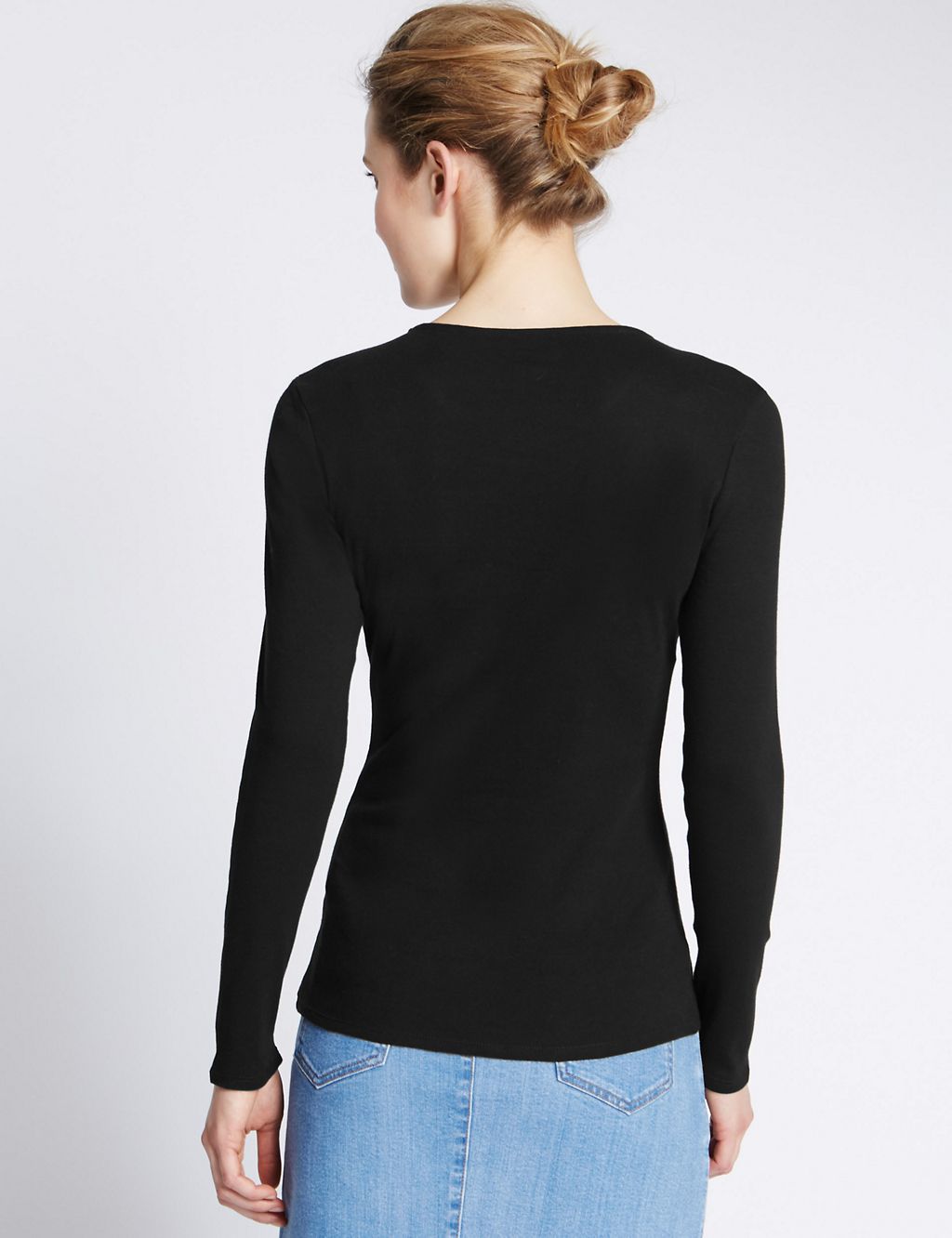 Pure Cotton Long Sleeve Top 2 of 3