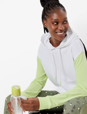 m&s longline hoodie