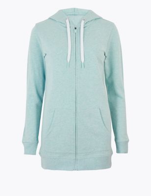 longline zip hoodie womens uk