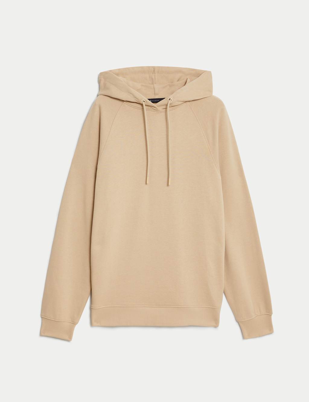 Pure Cotton Longline Hoodie M&S Collection M&S