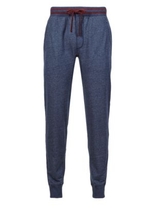 Pure Cotton Loungewear Jogger Image 2 of 3