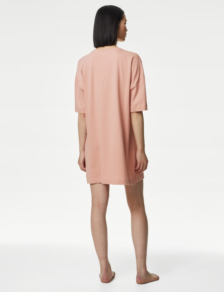 Pure Cotton Lunar New Year Nightdress M S Collection M S
