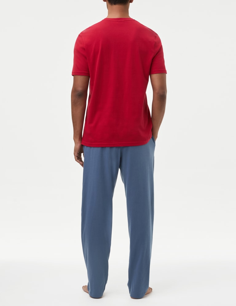 Mens pyjamas sets m&s cheap