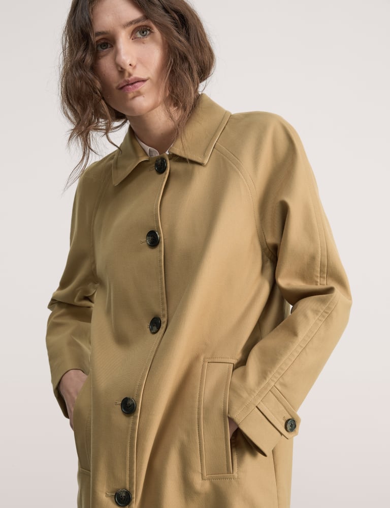 Jaeger short trench coat clearance