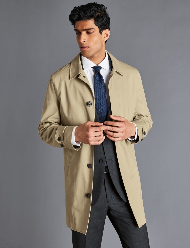 Mens mac coat sale on sale