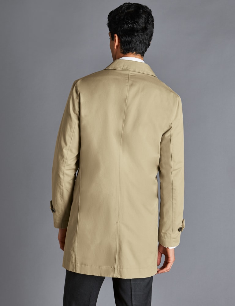 Pure Cotton Mac