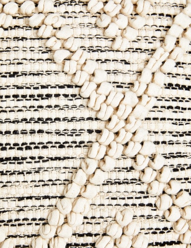 Pure Cotton Macramé Tufted Diamond Cushion 4 of 6