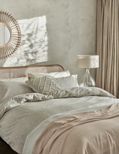 Pure Cotton Macramé Tufted Diamond Cushion 6 of 6