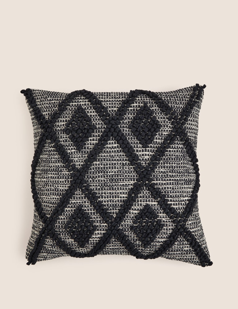Macrame cushion discount